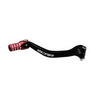 Honda Gear Shift Lever CR125 1983 to 2007 Red SCAR Racing GSL101