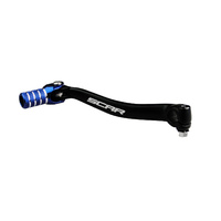 Kawasaki Gear Shift Lever KX450 2016 to 2021 Blue SCAR Racing GSL216