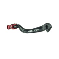 Beta Gear Shift Lever RR 350 390 430 480  2020-2022 Red SCAR Racing GSL617