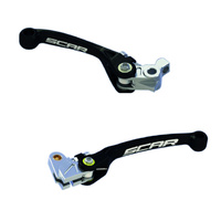KX250F KX450F KX125 KX250 RMZ250 YZ125 YZ250 YZF SCAR PIVOT FLEX BRAKE CLUTCH LEVER COMBO