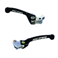 CRF450R 2021 2022 2023 SCAR PIVOT FLEX BRAKE CLUTCH LEVER COMBO