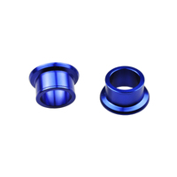 YZ250F YZ450F BILLET ALLOY BLUE REAR WHEEL SPACERS SCAR RACING SRWS101