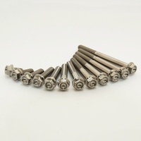 KTM HUSQVARNA 125 TO 501 2014-2019 TITANIUM FRONT END BOLT KIT