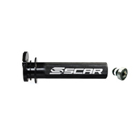 16-22 KTM HUSQVARNA BILLET ALLOY THROTTLE TUBE- BLACK- SCAR RACING