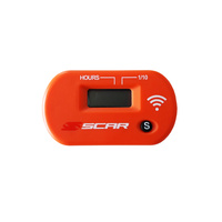 SCAR Wireless Hour Meter Orange SWHMOR