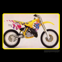 1989 1990 1991 1992 RM125 RM250 TECNOSEL SEAT COVER 92 REPLICA T13V00