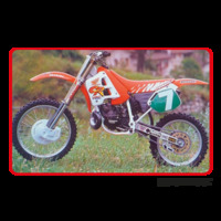 1990 1991 1992 CR125 CR250 TECNOSEL GRAPHICS KIT 1991 REPLICA T81V00