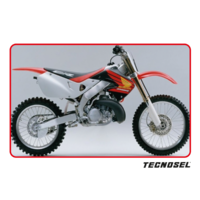 1997 1998 1999 CR125 CR250 TECNOSEL GRAPHICS KIT 1998 REPLICA T84V04