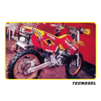 1996 1997 1998 RM125 RM250 TECNOSEL GRAPHICS KIT TEAM REPLICA T83V02