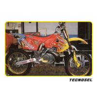 1999 2000 RM125 RM250 TECNOSEL GRAPHICS KIT TEAM REPLICA T83V03