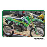 1994 1995 1996 1997 1998 KX125 KX250 TECNOSEL GRAPHICS KIT TEAM REPLICA T84V02