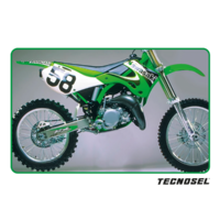 1999 2000 2001 2002 KX125 KX250 TECNOSEL GRAPHICS KIT 2000 REPLICA T84V03