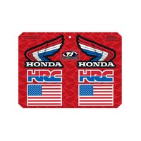 CR 125 250 500 HONDA HRC STICKER SHEET THROTTLE JOCKEY TJ10-HRCWING-15