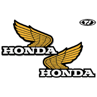  1984 CR 125 250 500 OEM REPLICA HONDA DECALS THROTTLE JOCKEY TJ84OEM 