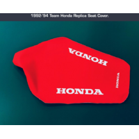 1992 93 94 CR 125 250 500 TEAM HONDA REPLICA SEAT COVER THROTTLE JOCKEY TJ93SEAT
