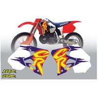 1995 CR125 CR250 CR500 OEM REPLICA HONDA GRAPHICS THROTTLE JOCKEY TJ95CROEM