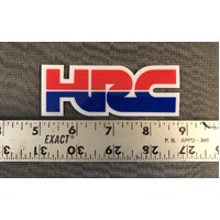 HRC DECAL THROTTLE JOCKEY TJHRC