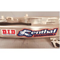 TEAM RENTHAL/D.I.D SWINGARM DECALS THROTTLE JOCKEY TJRSA