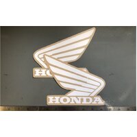 CR 80 85 125 250 500 HONDA WING DECALS THROTTLE JOCKEY TJWHW
