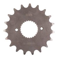 SPROCKET FRONT MTX OE STEEL ROYAL ENFIELD 19T #530