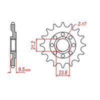 SPROCKET FRONT MTX HORNET LIGHTENED MX 284 13T #520