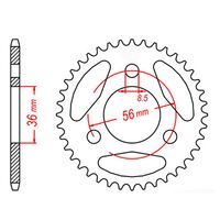 SPROCKET REAR MTX 1780 28T #420