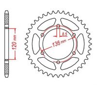 SPROCKET REAR MTX 260 / 475 41T #520