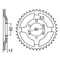 SPROCKET REAR MTX 1869 45T #428