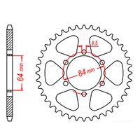 SPROCKET REAR MTX 809 53T #428