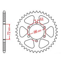 SPROCKET REAR MTX 820 42T #520
