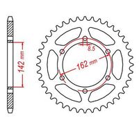 SPROCKET REAR MTX 1785 48T #520