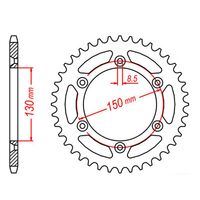 SPROCKET REAR MTX 245/2 42T #520