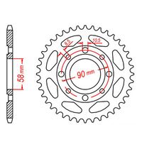 SPROCKET REAR MTX 269 49T #428