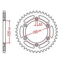 SPROCKET REAR MTX 897 38T #520
