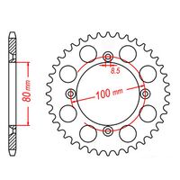 SPROCKET REAR MTX 1204 49T #428