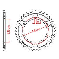 SPROCKET REAR MTX 499 38T #530