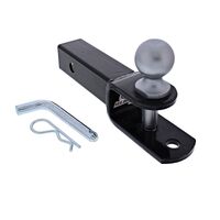 EZ HITCH 2" RECEIVER WITH 50mm BALL