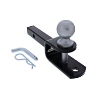EZ HITCH 1-1/4" RECEIVER WITH 50mm BALL