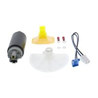 FUEL PUMP KIT - INC FILTER, HOSES, CLAMPS ETC AS NECCESARY