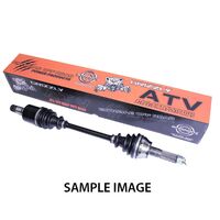 ATV CV/AXLE COMPLETE SHAFT (TRK) 6 BALL