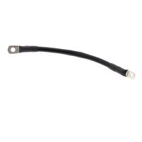 9IN. LONG UNIVERSAL BATTERY CABLE - BLACK.