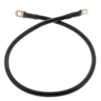 29IN. LONG UNIVERSAL BATTERY CABLE - BLACK.
