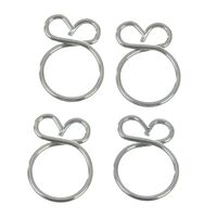 FS00041 FUEL HOSE CLAMP 4 PC KIT - WIRE STYLE 9.7mm ID