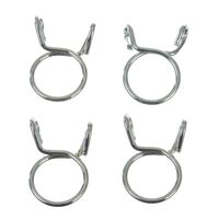 FS00044 FUEL HOSE CLAMP 4 PC KIT - WIRE STYLE 14.3 ID