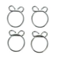 FS00045 FUEL HOSE CLAMP 4 PC KIT - WIRE STYLE 13.5MM ID