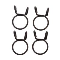 FS00046 FUEL HOSE CLAMP 4 PC KIT - WIRE STYLE 15.2mm ID