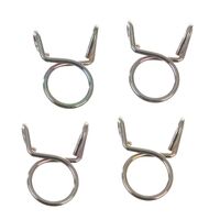 FS00049 FUEL HOSE CLAMP 4 PC KIT - WIRE STYLE 9mm ID