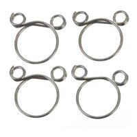 FS00050 FUEL HOSE CLAMP 4 PC KIT - WIRE STYLE 8.3mm ID