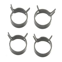 FS00052 FUEL HOSE CLAMP 4 PC KIT - BAND STYLE 11.7mm ID