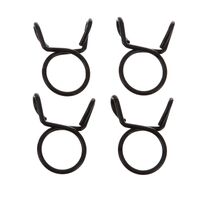 FS00054 FUEL HOSE CLAMP 4 PC KIT - WIRE STYLE 10.3mm ID